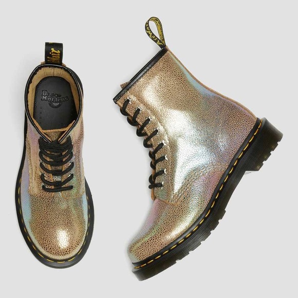Dr. Martens Shoes - NWT Dr. Martens 1460 RAINBOW RAY SAND LACE UP BOOTS